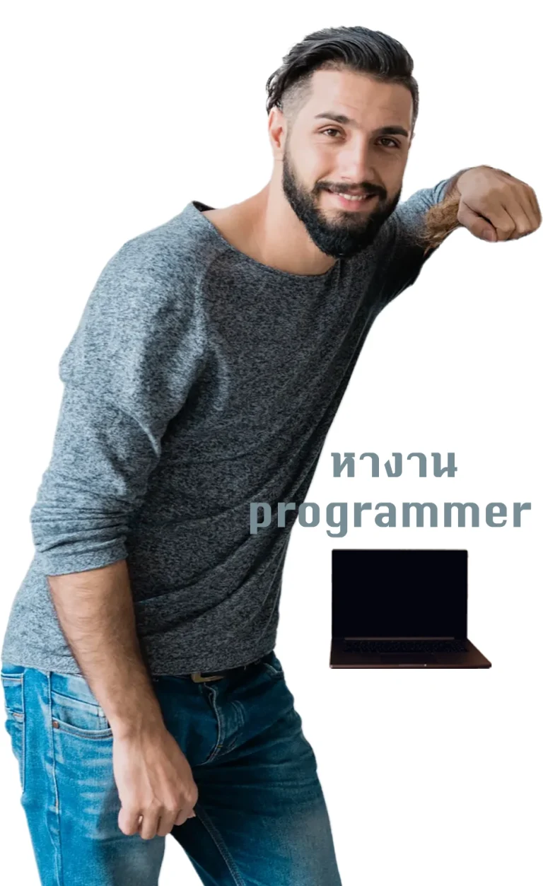 หางานprogrammer
